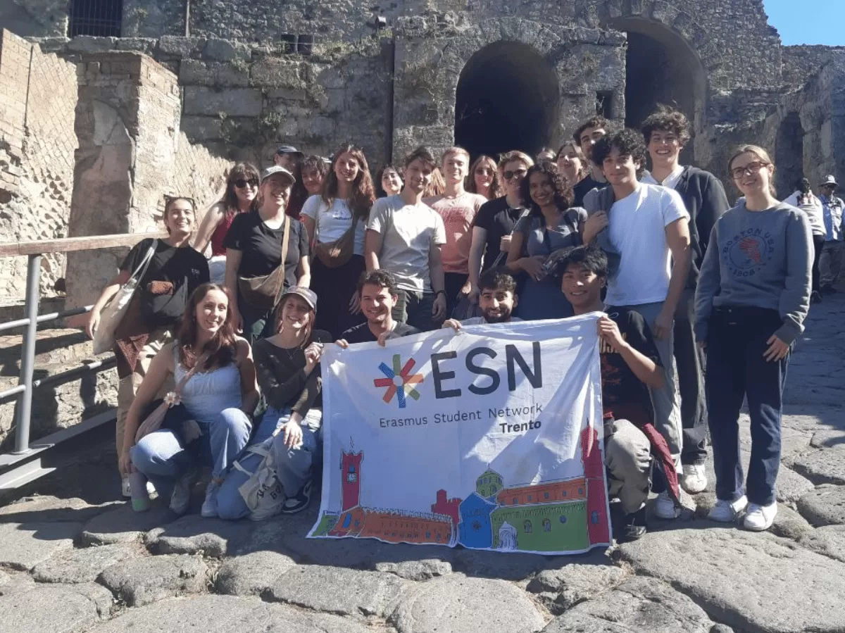 Our International Students at the event