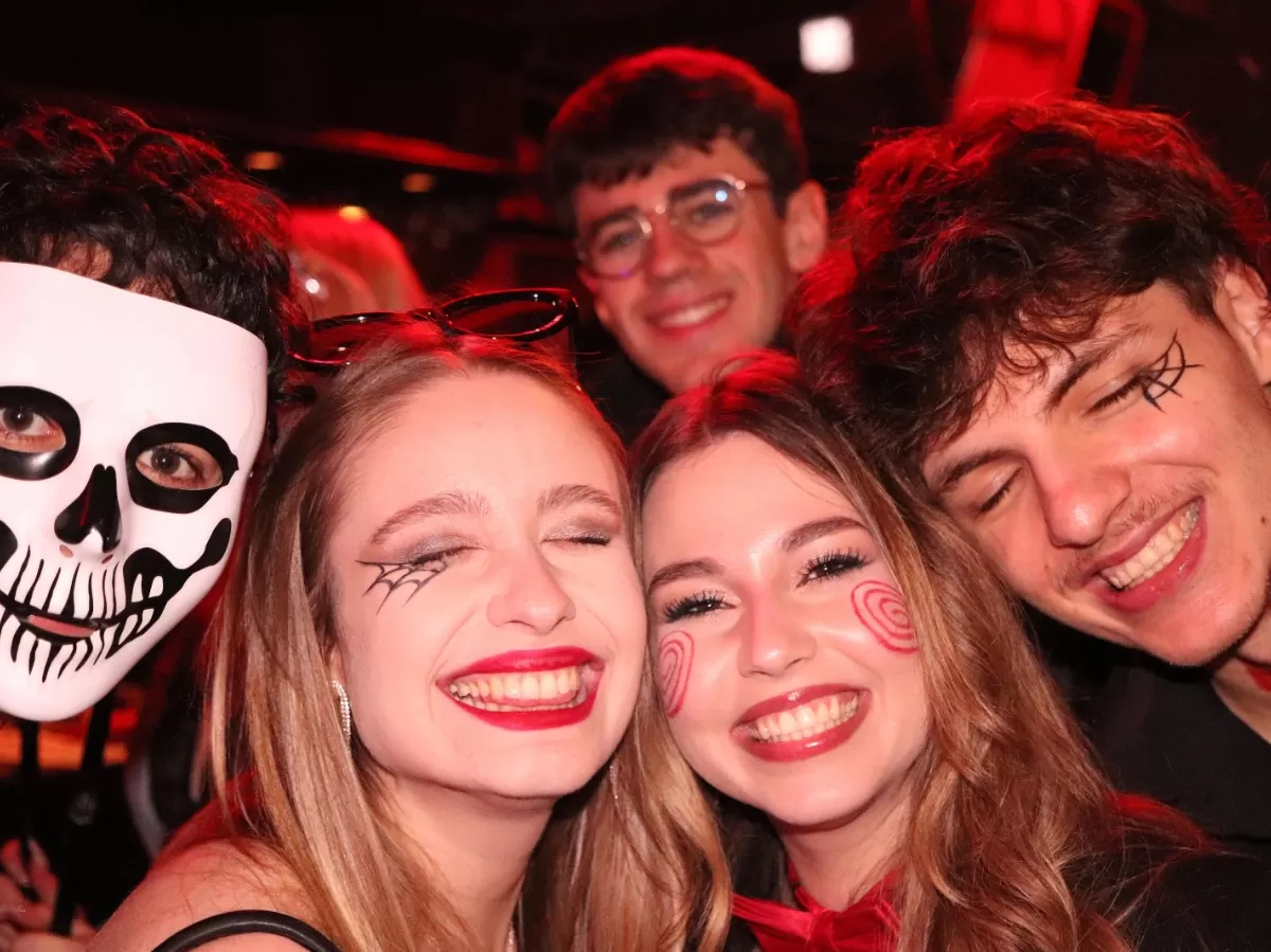 Halloween party photo