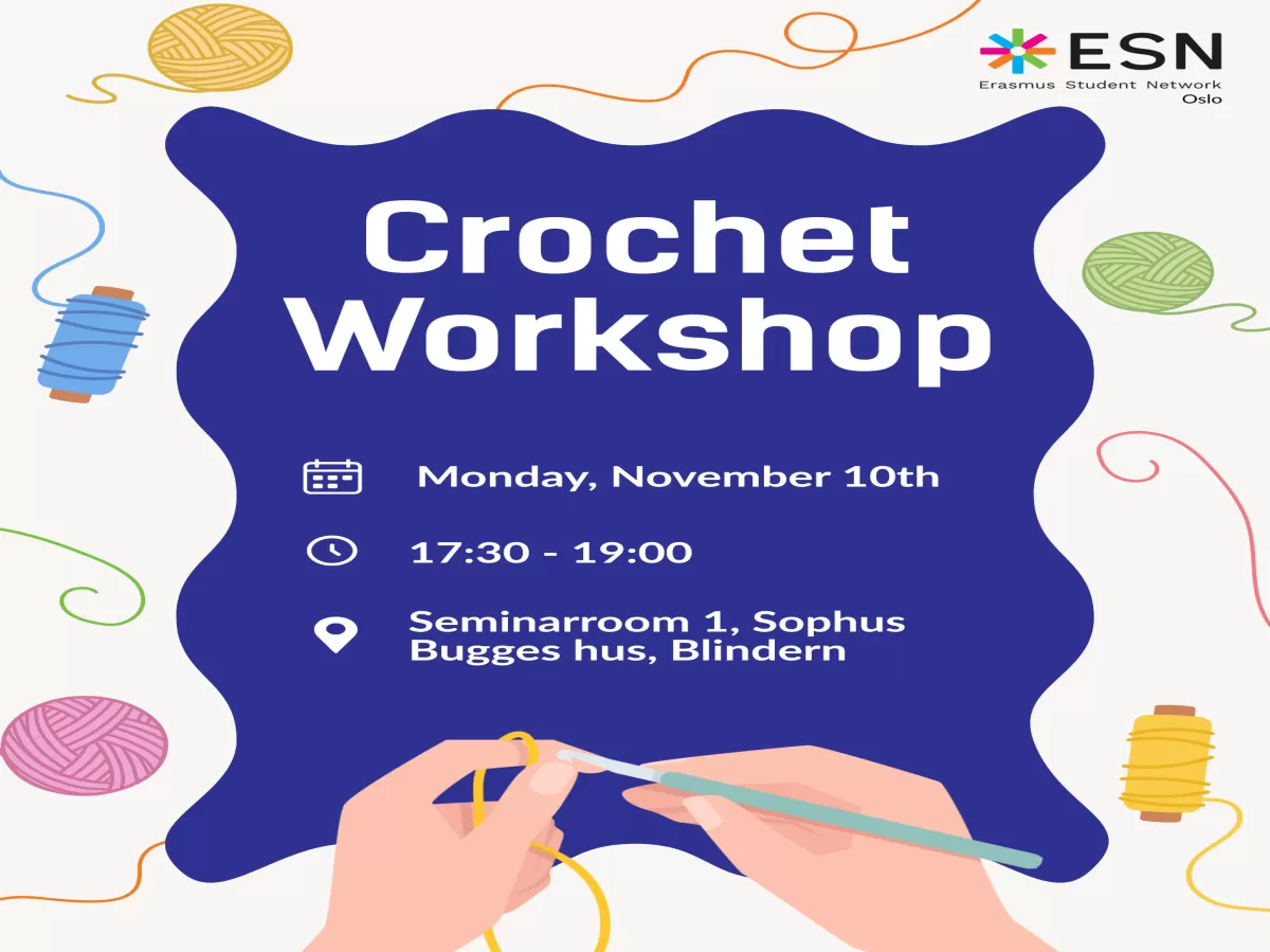 Crochet Workshop Graphic