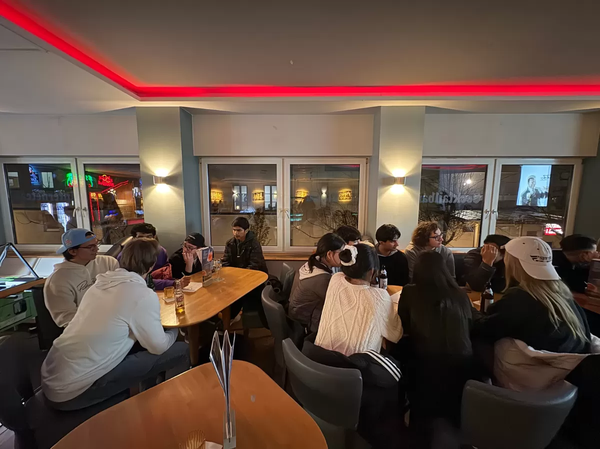 People guessing stuff