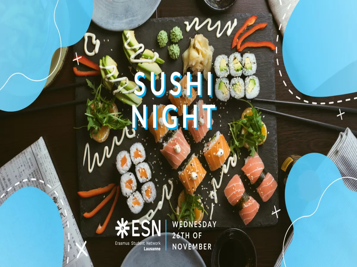 SUSHI NIGHT