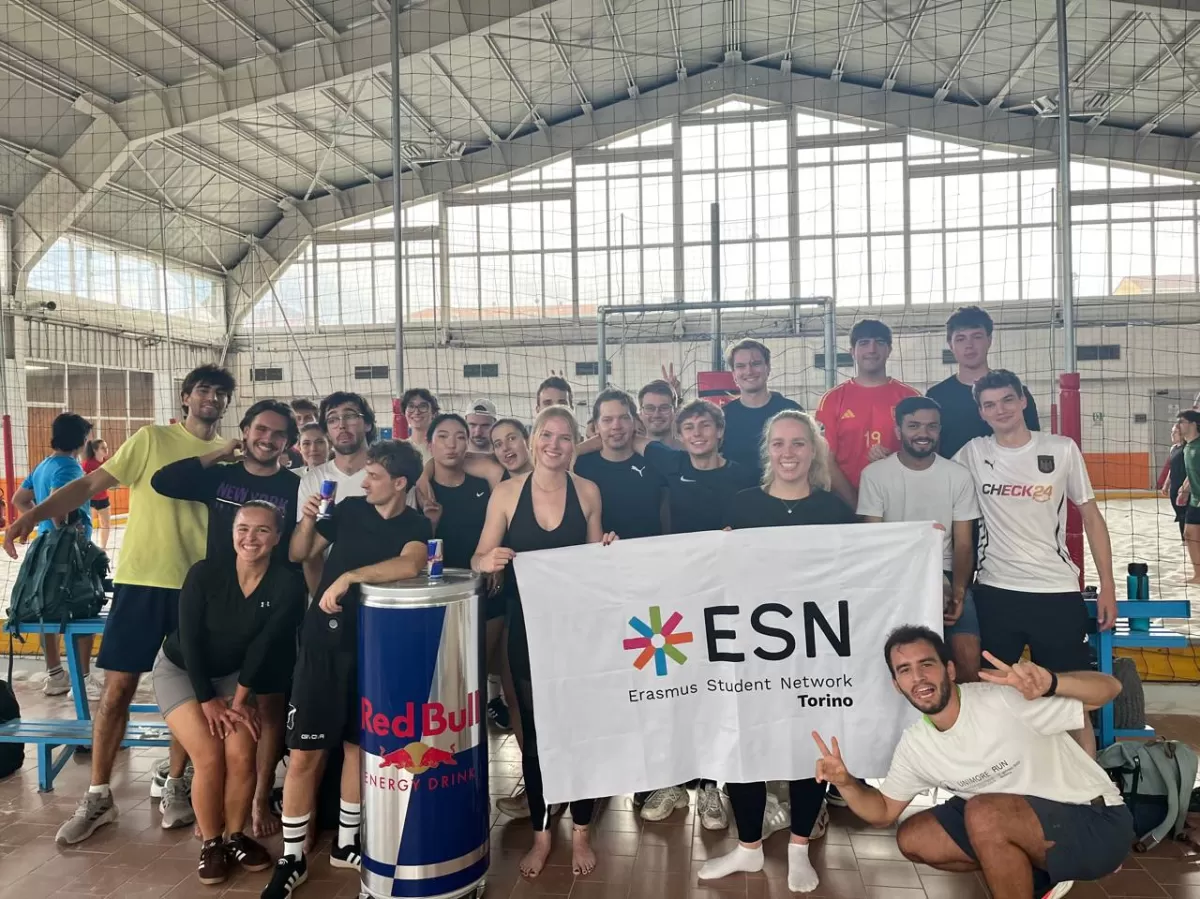 photo with partecipants