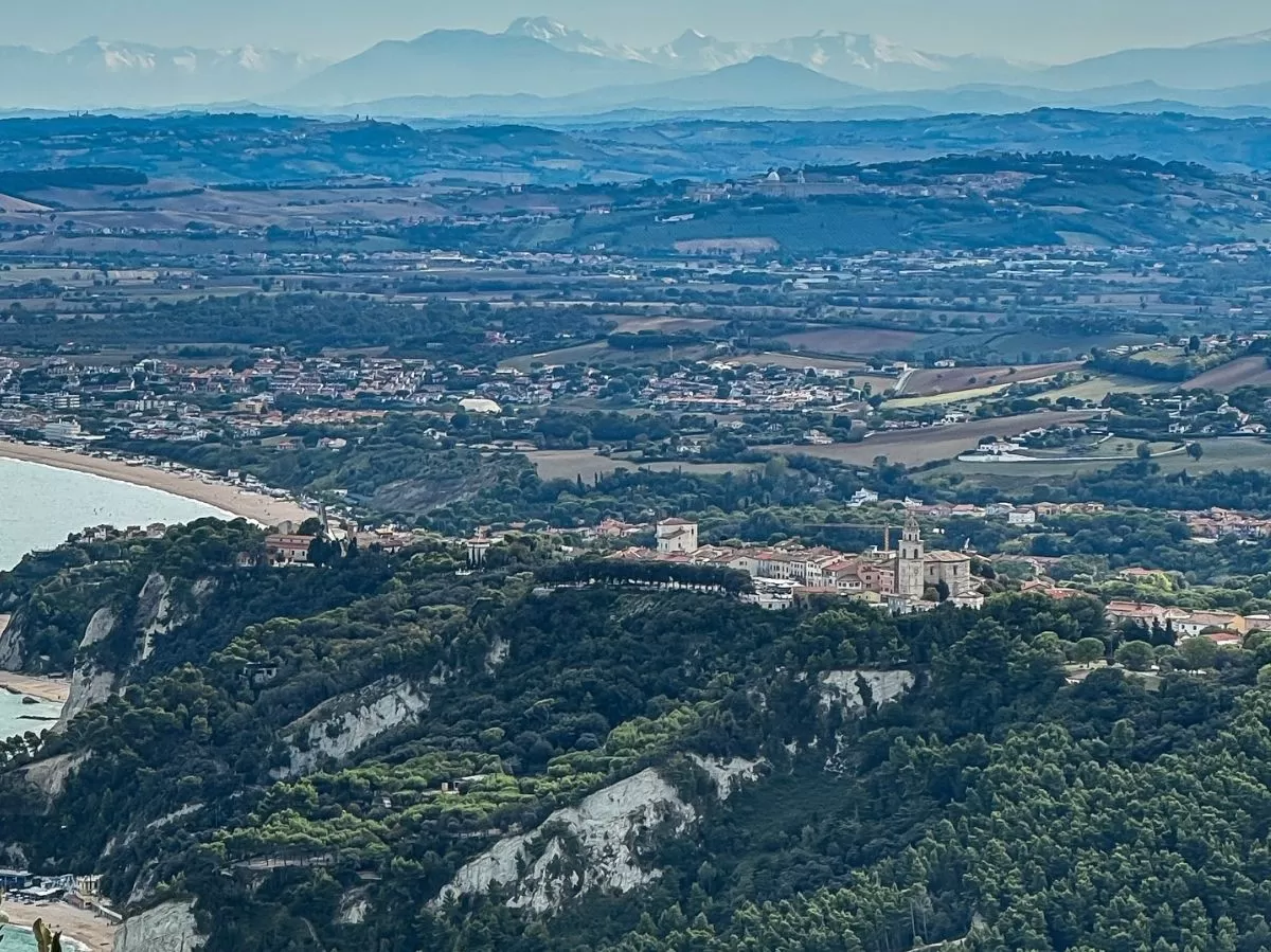 Spot del monte Conero