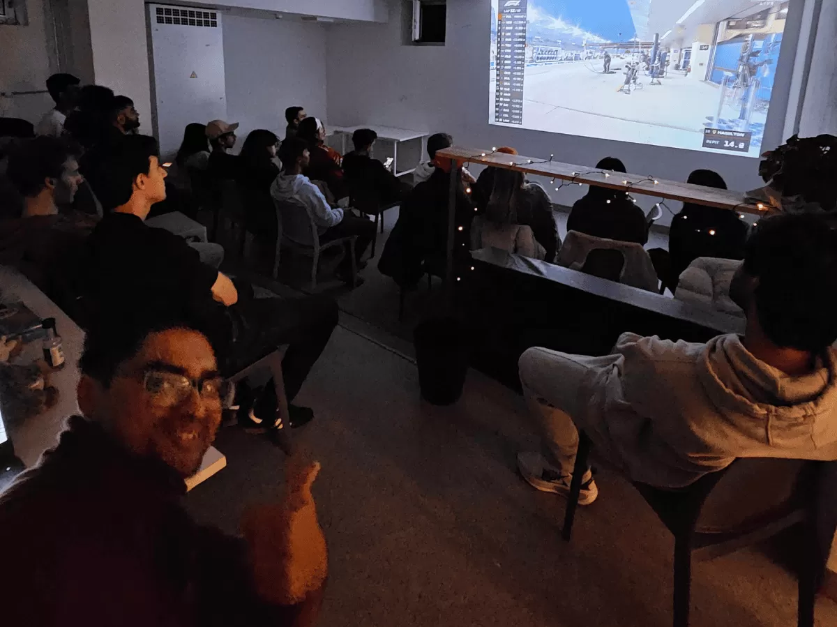 The secret group selfie