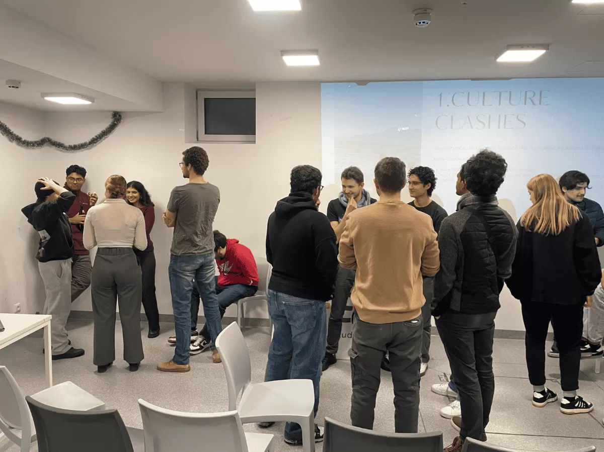 groups doing the workshop