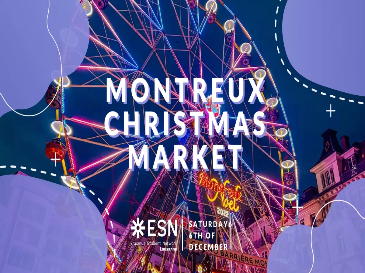 MONTREUX CHRISTMAS MARKET