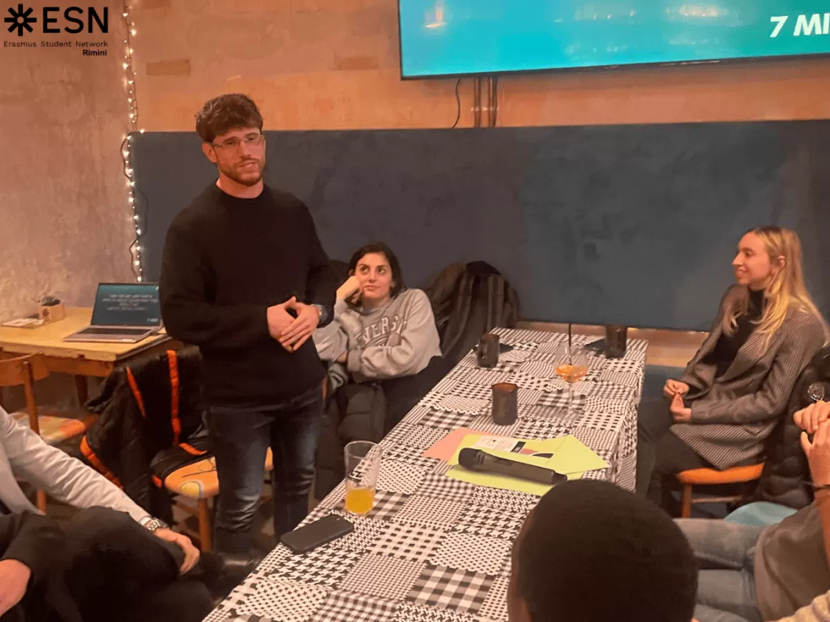 a shared experience of one of the participants