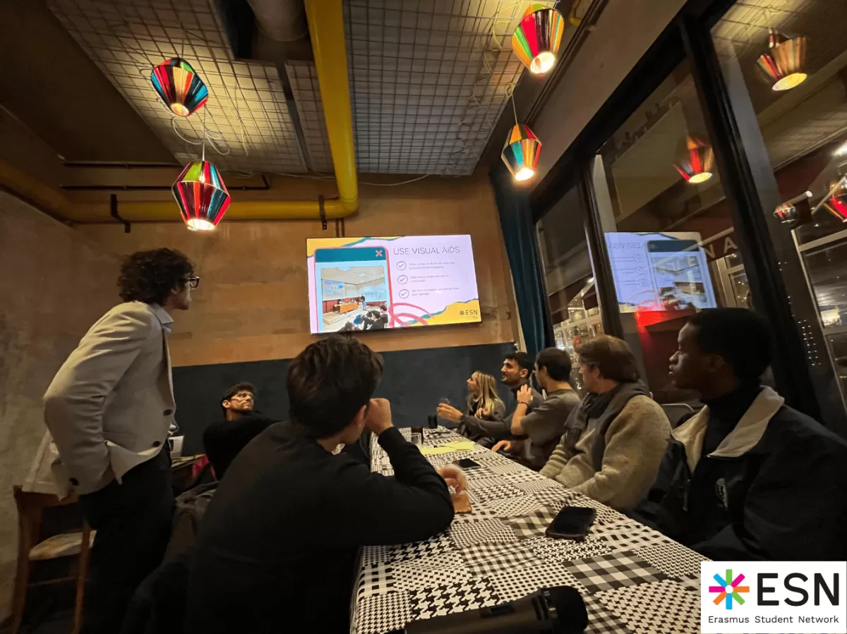 participants listening to the workshop