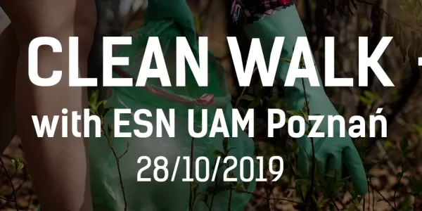 Clean Walk with ESN UAM Poznan, 28.10.2019