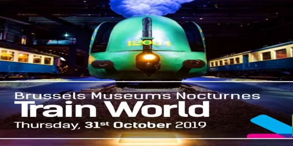 Event banner of  Train World's visit