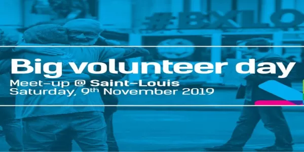Event banner of the Big Volunteer Day