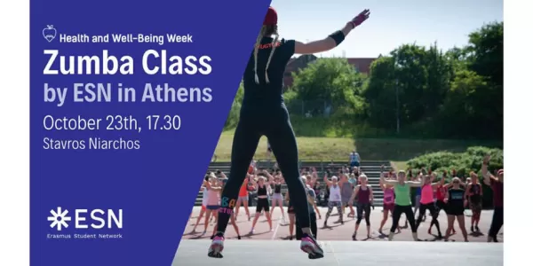 Zumba Class by ESN in Athens