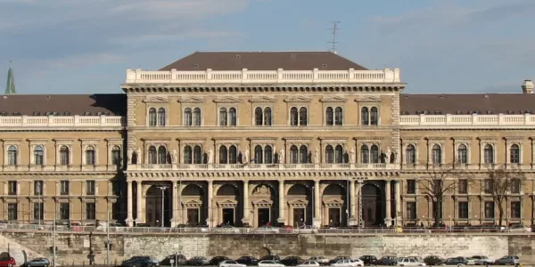 The building of  Corvinus University of Budapest