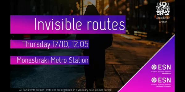 Invisible Routes by ESN West Attica & ESN Haro