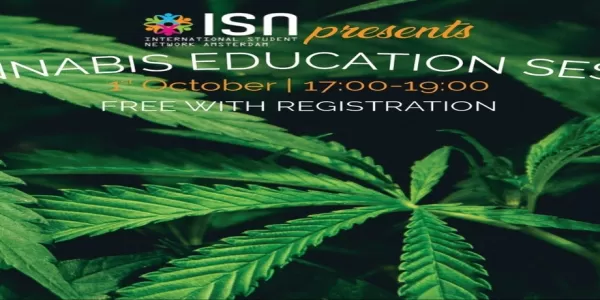 Banner for the ISN Cannabis Education Session