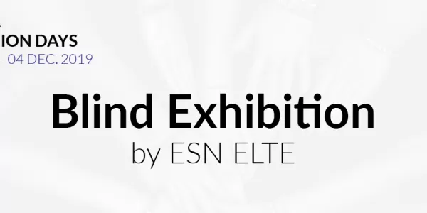 Blind exhibition