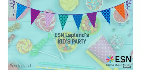 Facebook event cover of our kids' party