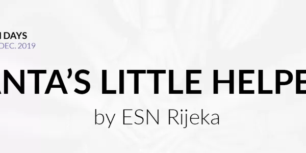 Santa's little helpers with ESN Rijeka