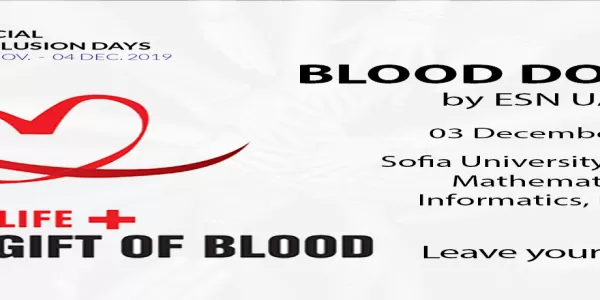cover photo - blood donation by ESN UACEG