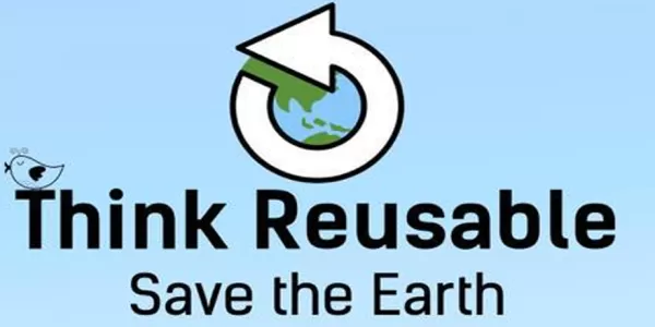 Cover of the project Think Reusable - Save the Earth with ESN-EYE