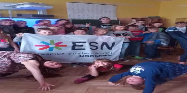 ESN USB Budweis Erasmus in schools