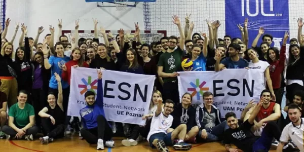 Sports Day with ESN Poznań United