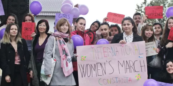 International Women's March - Constanta 2020