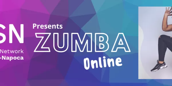ESN Cluj-Napoca presents Zumba Online