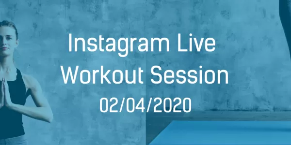 Instagram Live Workout