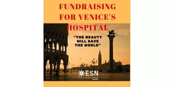 Venice‘s  hospital fundraising flayer