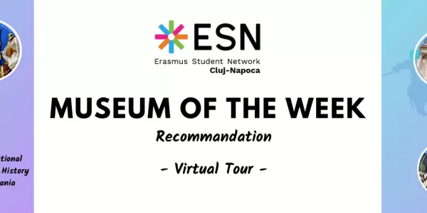 Museum of the week recommendation virtual tour with images from the recommended museums