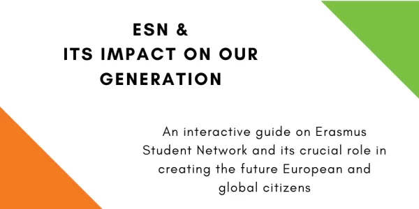 ESN Torino - ESN  & its impact on our generation