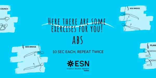 ESN Torino - Fitness Exercises - ABS Suggestions