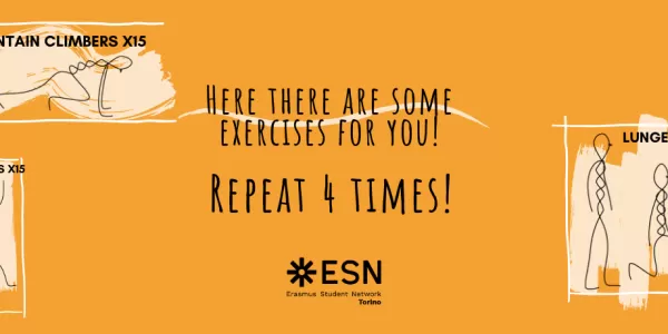 ESN Torino - Fitness Exercises - Curiosities and Suggestions