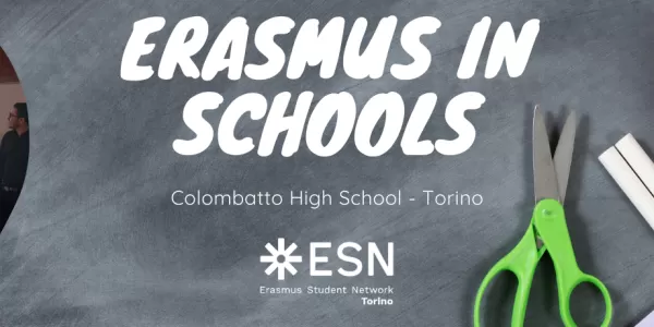 ESN Torino - Erasmus in Schools (EiS) - Colombatto - 8/1