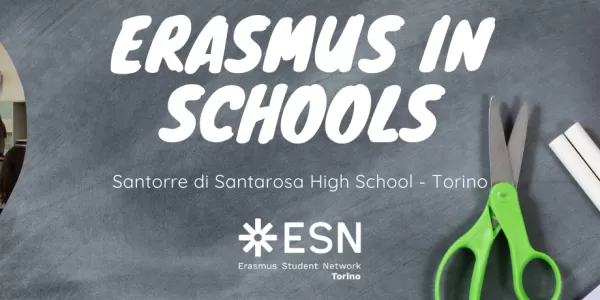 ESN Torino - Erasmus in Schools (EiS) - Santorre - 19/2