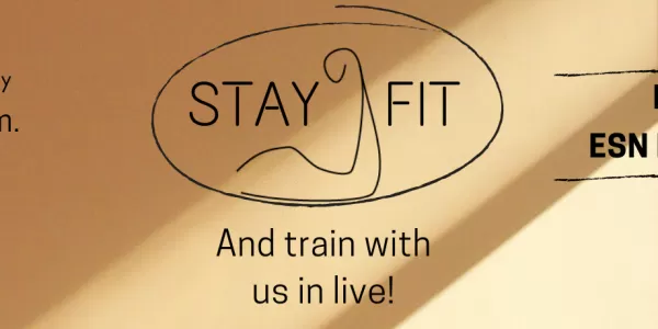 Stay fit - Instagram live video with ESN Torino and ESN Milano-Bicocca 2