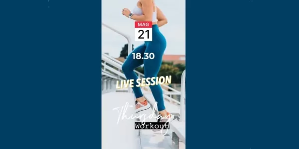 Workout w/ ESN Udine Live Session