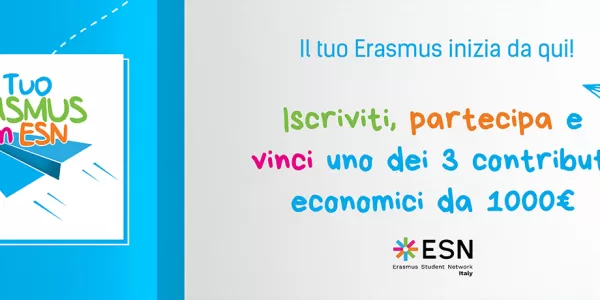 Il tuo Erasmus con ESN