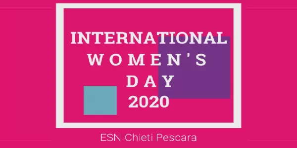 International Women's Day 2020 - ESN Chieti Pescara