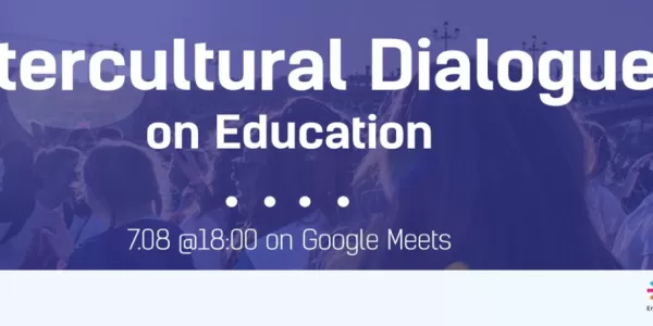 Cover photo of the Facebook event Intercultural Dialogue in Education 