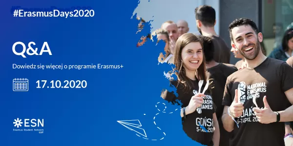 Q&A: get to know more about Erasmus