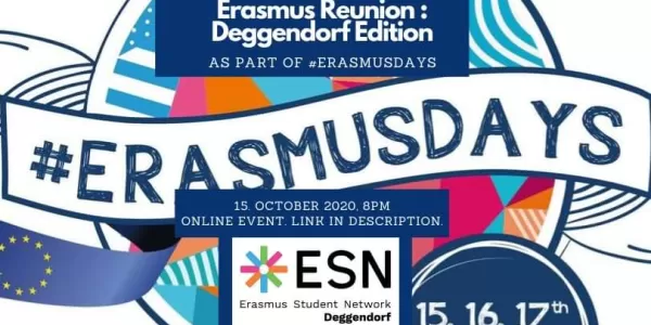 Erasmus Reunion:Deggendorf Edition