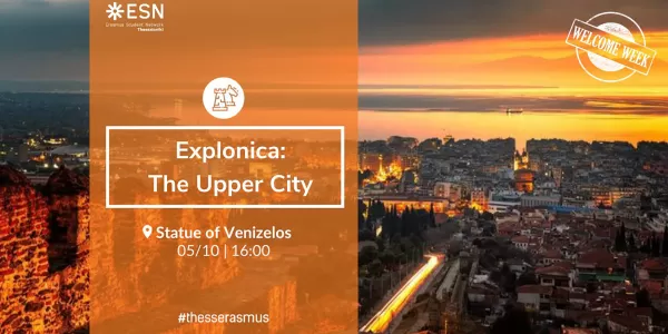 Event Facebook Cover/ View from Thessaloniki's Upper City