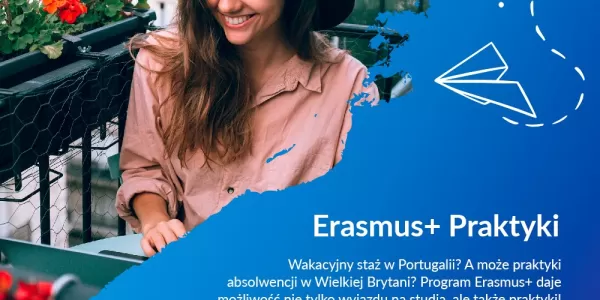 That's an example of one of the campaigns. This one was promoting Erasmus+ Internships