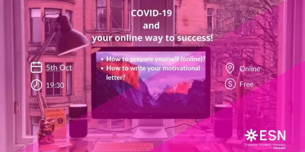 Covid-19 and your online way to success! 