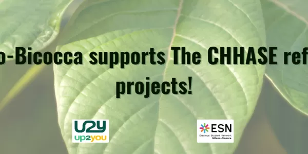 ESN Milano-Bicocca supports The CHHASE reforestation projects!