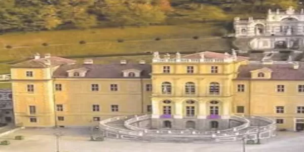 View of Villa della Regina, Turin