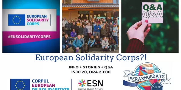 European Solidarity Corps?!