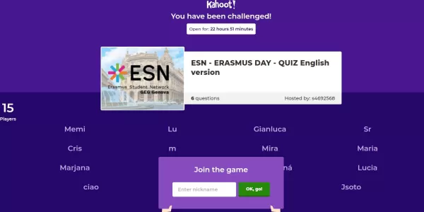 Our Kahoot